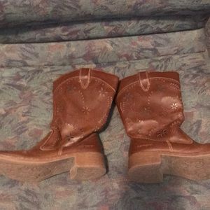 Girls toddler cowboy boots